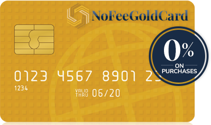 No Fee Gold Card