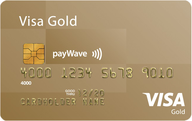 Spirit Gold Card